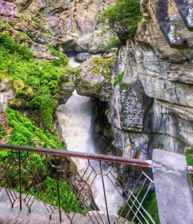 Bheem-Pul-Mana-Village