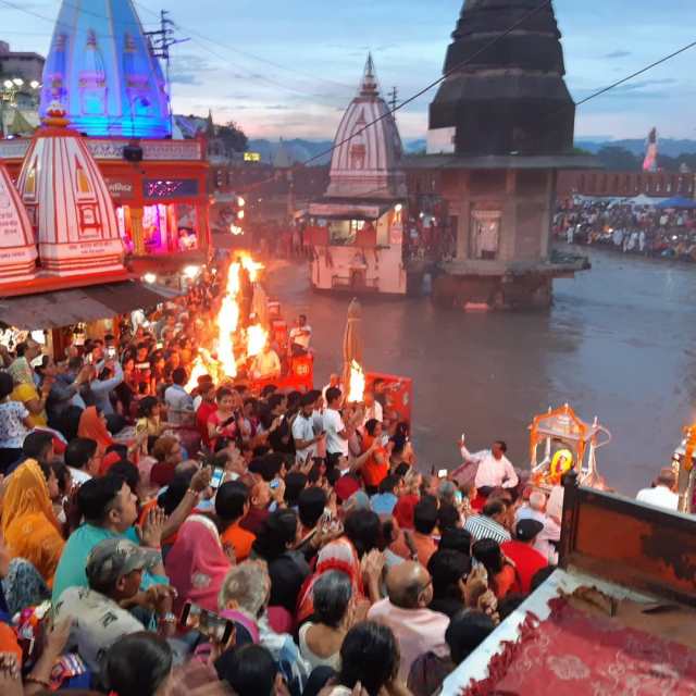 Ganga-Aarti-in-Haridwar
