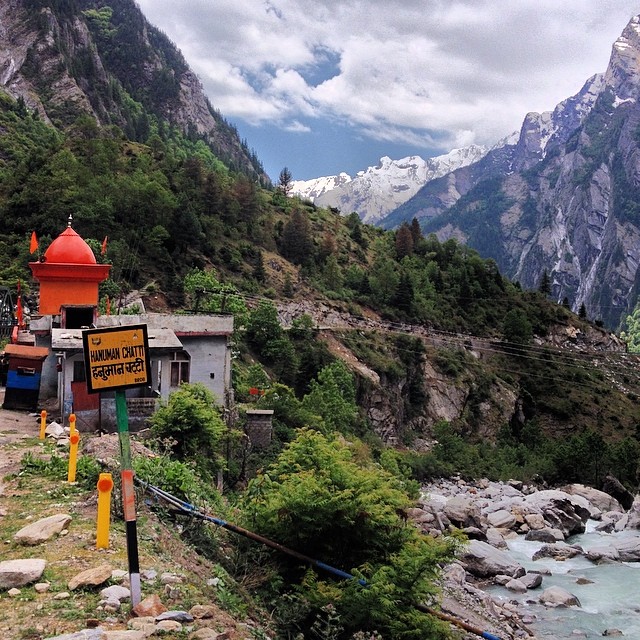Hanuman-Chatti-Uttarkashi