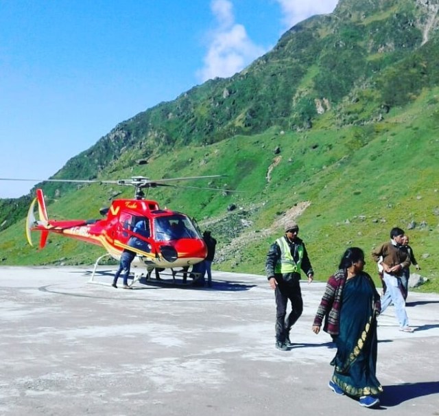 Kedarnath-Helipad