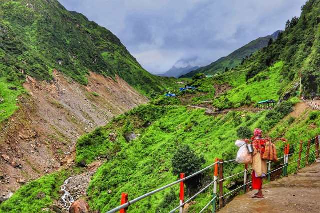 Kedarnath-Trekking-Route