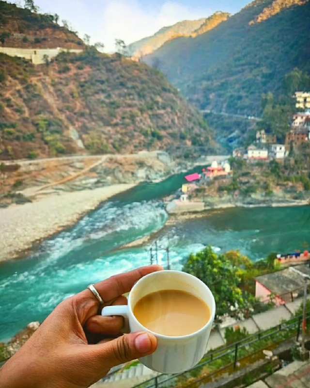 Morning-Tea-Rudraprayag