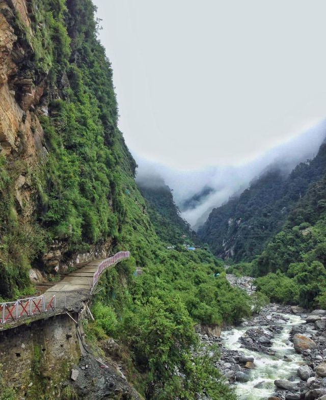Yamunotri-Route-Yamuna-River