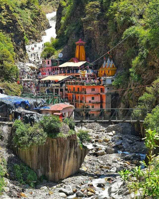 Yamunotri-Temple