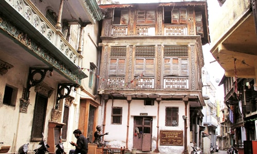 Pols of Old Ahmedabad