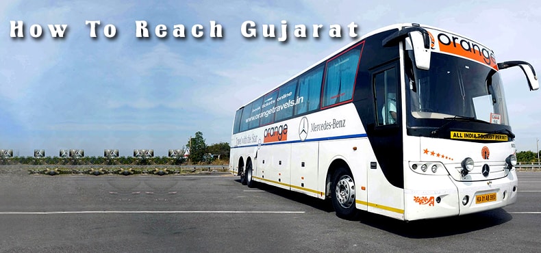 How To Reach Gujarat