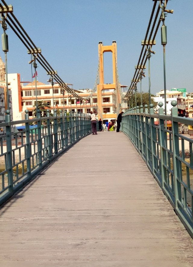 Bridge in Dwarka