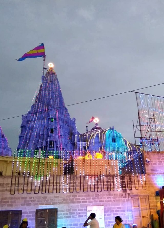 Dwarkadhish Night View