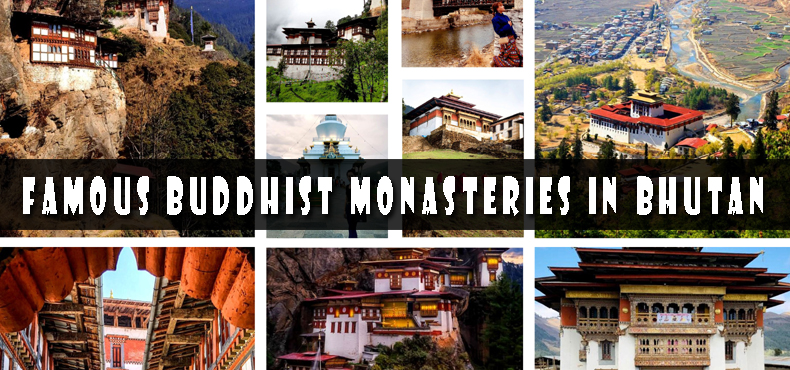 Buddhist Monasteries in Bhutan