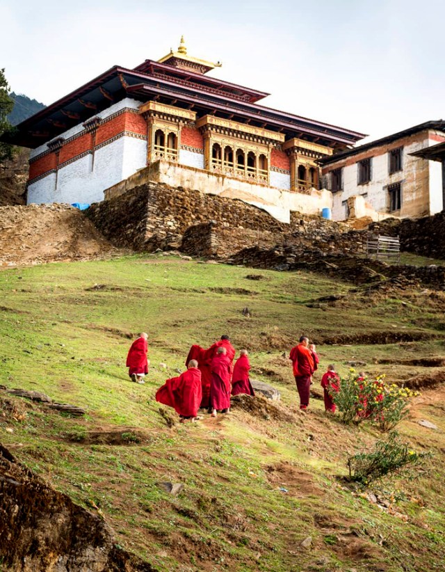Phajoding Monastery