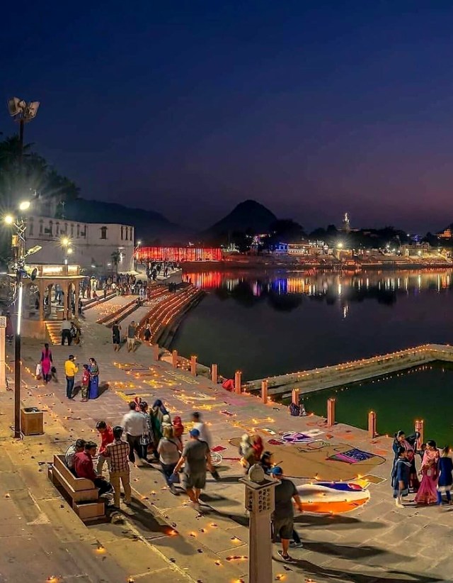 Pushkar Lake