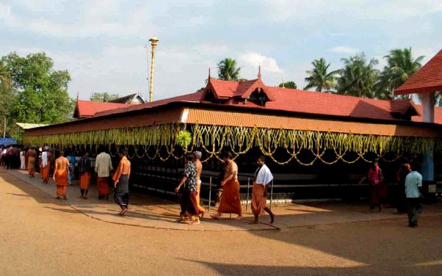 Chottanikkara Devi Temple
