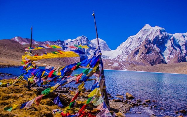 Gurudongmar Lake