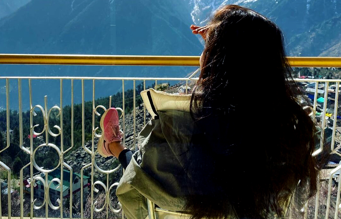 Kinner Kailash Shivling at Hotel