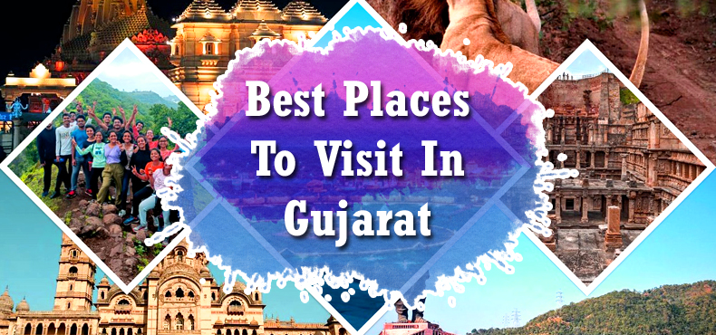 Gujarat Tourist Places to Visit